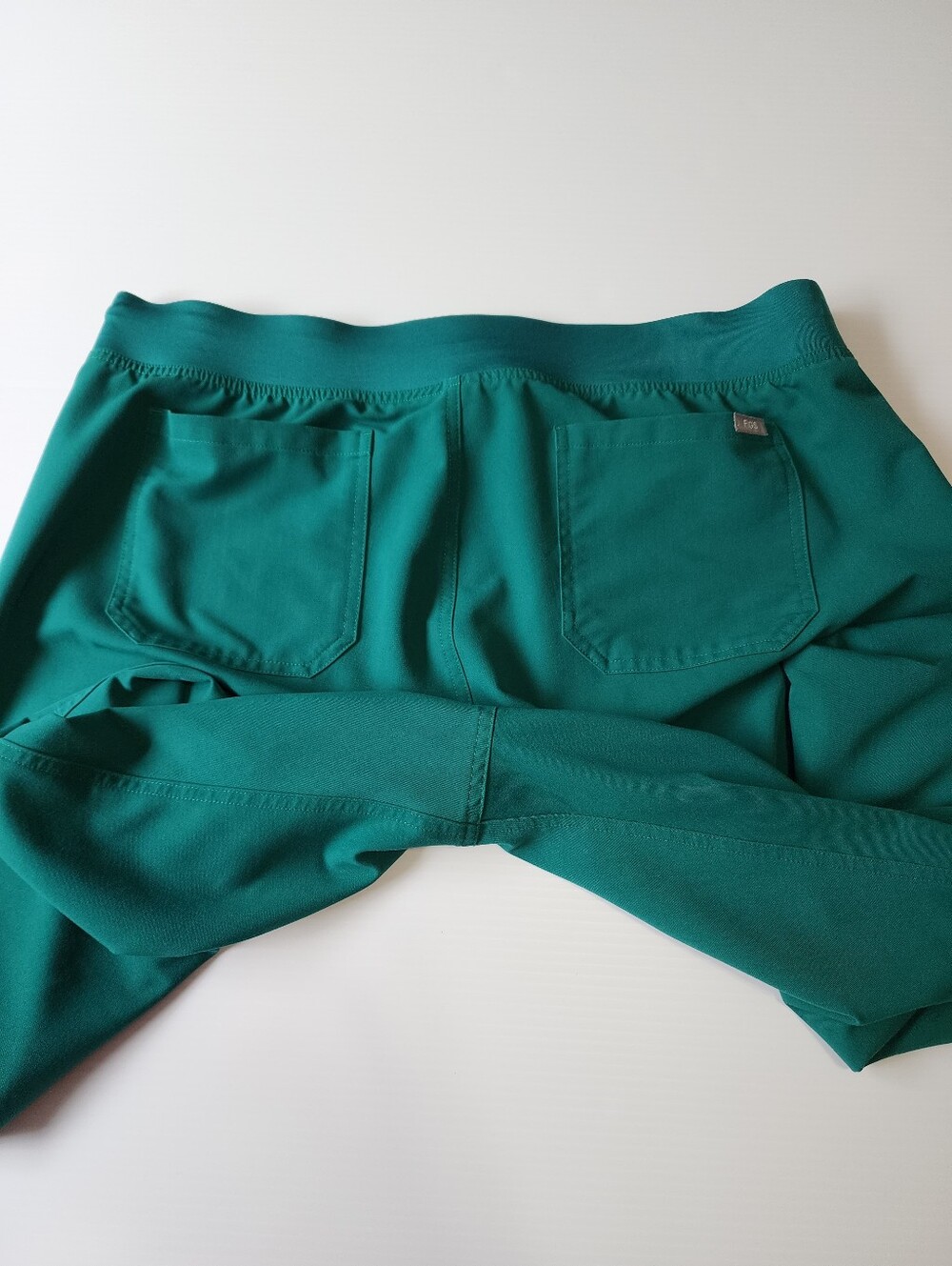Figs XLTall Hunter Green Livingston Scrub Pants - Picture 9 of 9